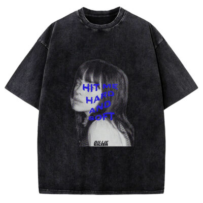 Billie Eilish, Singer Vintage Tee, Vintage Tee