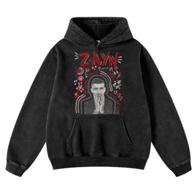 Zayn Malik, Singer Vintage Hoodie, Vintage Hoodie