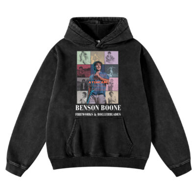 Benson Boone, Singer Vintage Hoodie, Vintage Hoodie