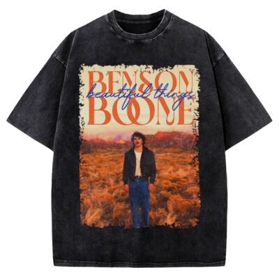 Benson Boone, Singer Vintage Tee, Vintage Tee