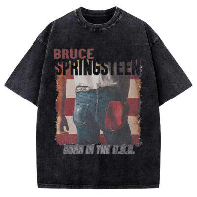 Bruce Springsteen, Singer Vintage Tee, Vintage Tee