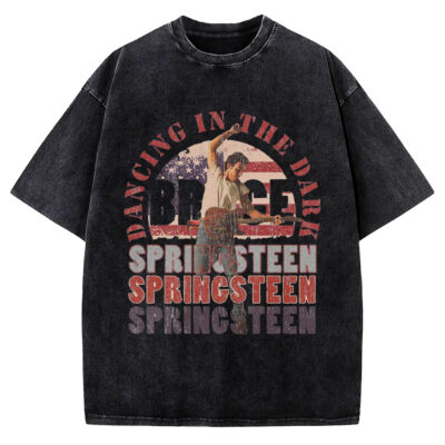 Bruce Springsteen, Singer Vintage Tee, Vintage Tee