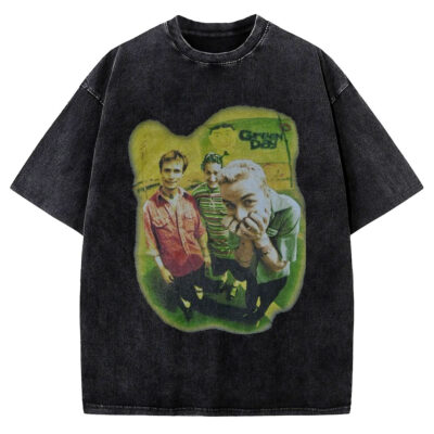 Greenday, Band Vintage Tee, Vintage Tee