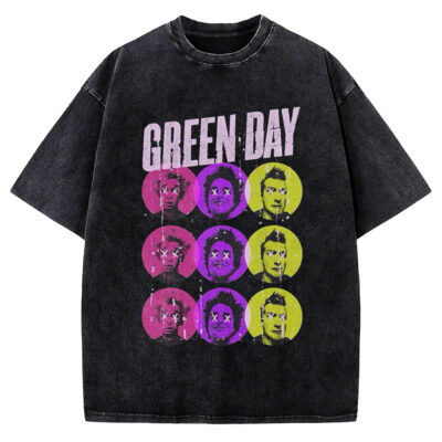 Greenday, Band Vintage Tee, Vintage Tee