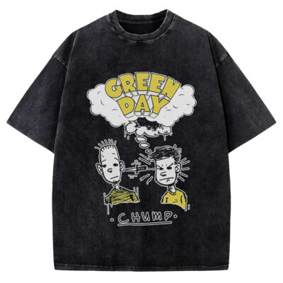 Greenday, Band Vintage Tee, Vintage Tee