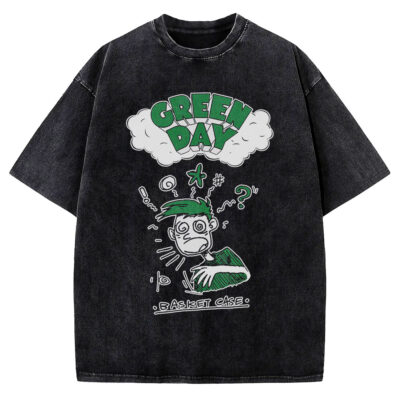 Greenday, Band Vintage Tee, Vintage Tee