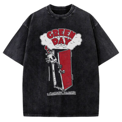 Greenday, Band Vintage Tee, Vintage Tee