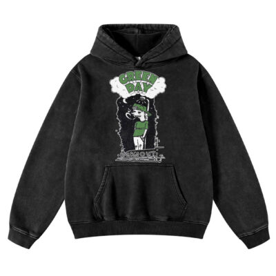 Greenday, Band Vintage Hoodie, Vintage Hoodie