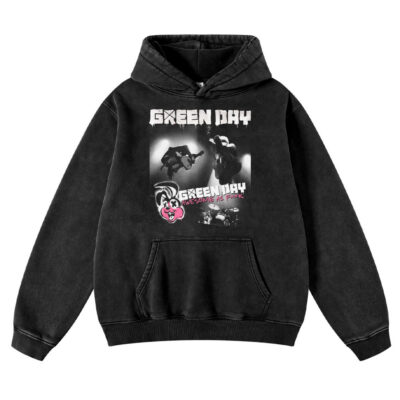 Greenday, Singer Vintage Hoodie, Vintage Hoodie