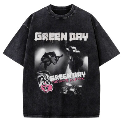 Greenday, Singer Vintage Tee, Vintage Tee