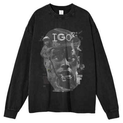 Tyler, The Creator, Rapper Long Sleeve Tee, Long Sleeve Tee