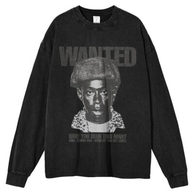 Tyler, The Creator, Rapper Long Sleeve Tee, Long Sleeve Tee