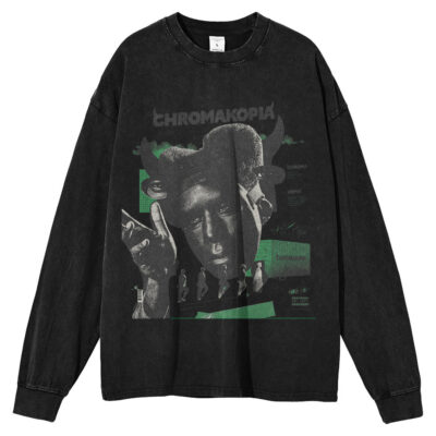 Tyler, The Creator, Rapper Long Sleeve Tee, Long Sleeve Tee