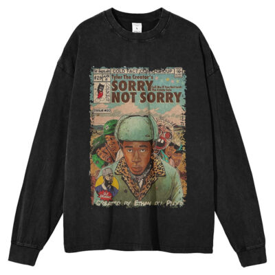 Tyler, The Creator, Rapper Long Sleeve Tee, Long Sleeve Tee