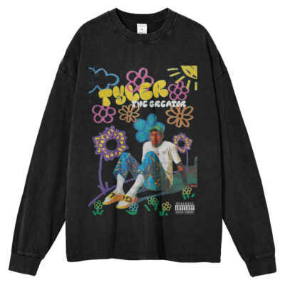 Tyler, The Creator, Rapper Long Sleeve Tee, Long Sleeve Tee