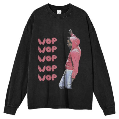 Kendrick Lamar, Rapper Long Sleeve Tee, Long Sleeve Tee