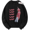 Bruno Mars, Lady Gaga, Singer Vintage Sweater, Vintage Sweater