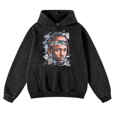 Kendrick Lamar, Rapper Vintage Hoodie, Vintage Hoodie