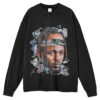 Kendrick Lamar, Rapper Long Sleeve Tee, Long Sleeve Tee