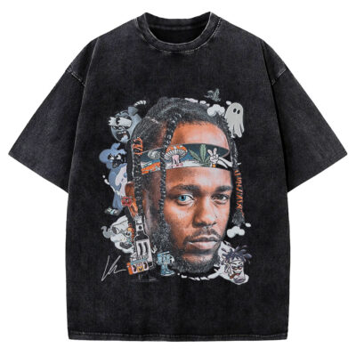 Kendrick Lamar, Rapper Vintage Tee, Vintage Tee