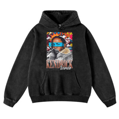 Kendrick Lamar, Rapper Vintage Hoodie, Vintage Hoodie