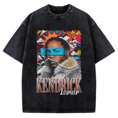 Kendrick Lamar, Rapper Vintage Tee, Vintage Tee