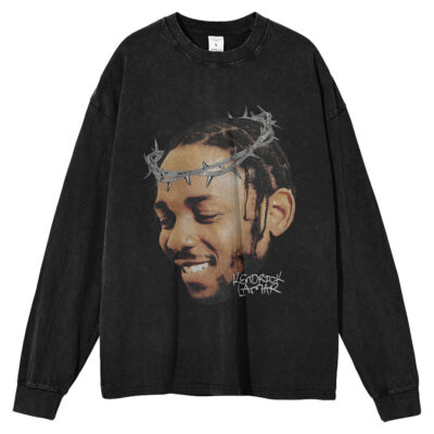 Kendrick Lamar, Rapper Long Sleeve Tee, Long Sleeve Tee