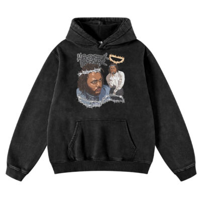 Kendrick Lamar, Rapper Vintage Hoodie, Vintage Hoodie