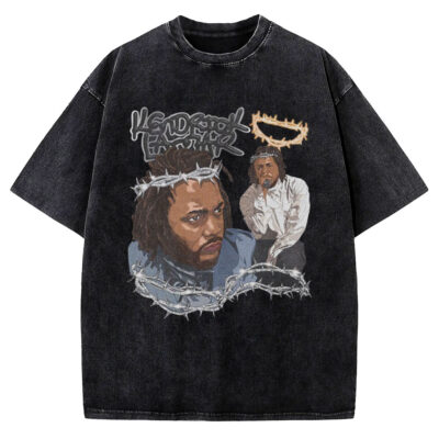 Kendrick Lamar, Rapper Vintage Tee, Vintage Tee