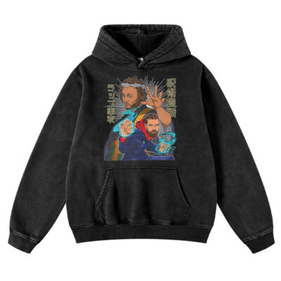 Kendrick Lamar vs Drake, Rapper Vintage Hoodie, Vintage Hoodie