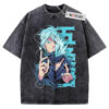 Gojo Satoru Shirt, Jujutsu Kaisen Anime Shirt, Vintage Tee