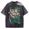 Roronoa Zoro Shirt, One Piece Anime Shirt, Vintage Tee