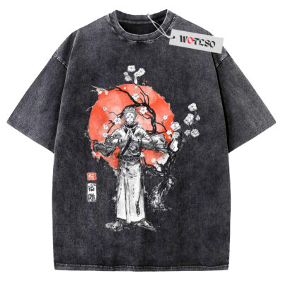 Ryomen Sukuna Shirt, Jujutsu Kaisen Anime Shirt, Vintage Tee