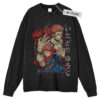 Ryomen Sukuna Shirt, Jujutsu Kaisen Anime Shirt, Long Sleeve Tee