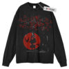 Uchiha Itachi Shirt, Naruto Shippuden Anime Shirt, Long Sleeve Tee