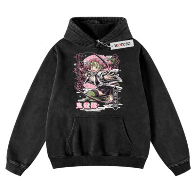 Mitsuri Shirt, Kimetsu no Yaiba Anime Shirt, Vintage Hoodie