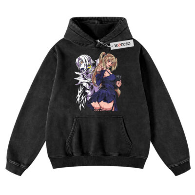 Misa Amane Shirt, Death Note Anime Shirt, Vintage Hoodie