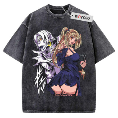 Misa Amane Shirt, Death Note Anime Shirt, Vintage Tee