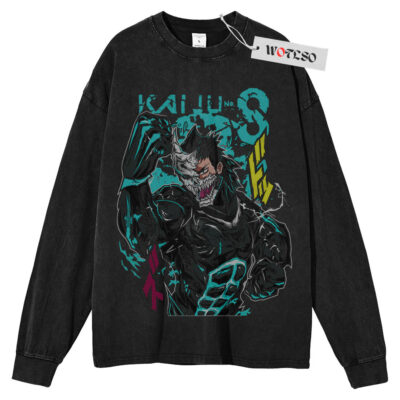 Kafka Hibino Shirt, Kaiju No 8 Anime Shirt, Long Sleeve Tee