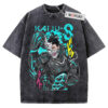 Kafka Hibino Shirt, Kaiju No 8 Anime Shirt, Vintage Tee