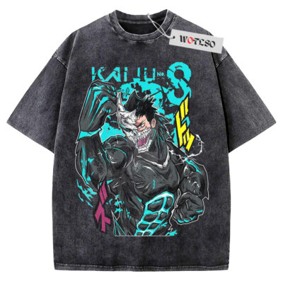 Kafka Hibino Shirt, Kaiju No 8 Anime Shirt, Vintage Tee