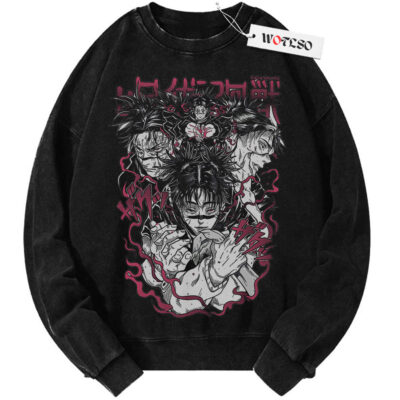 Jujutsu Kaisen Shirt, Jujutsu Kaisen Anime Shirt, Vintage Sweater