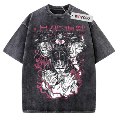 Jujutsu Kaisen Shirt, Jujutsu Kaisen Anime Shirt, Vintage Tee