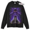 Uchiha Sasuke Long Sleeve Tee, Naruto Shippuden Anime Long Sleeve Tee, Long Sleeve Tee