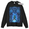 Kakashi Hatake Long Sleeve Tee, Naruto Shippuden Anime Long Sleeve Tee, Long Sleeve Tee