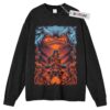 Jiraiya Long Sleeve Tee, Naruto Shippuden Anime Long Sleeve Tee, Long Sleeve Tee