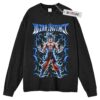 Ultra Instinct Long Sleeve Tee, Dragon Ball Anime Long Sleeve Tee, Long Sleeve Tee