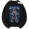 Ultra Instinct Sweater, Dragon Ball Anime Sweater, Vintage Sweater