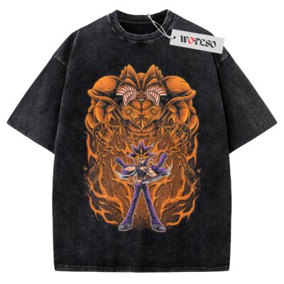 Yugi Mutou Shirt, Yu-Gi-Oh! Anime Shirt, Vintage Tee