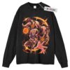 Monkey D. Garp Long Sleeve Tee, One Piece Anime Long Sleeve Tee, Long Sleeve Tee